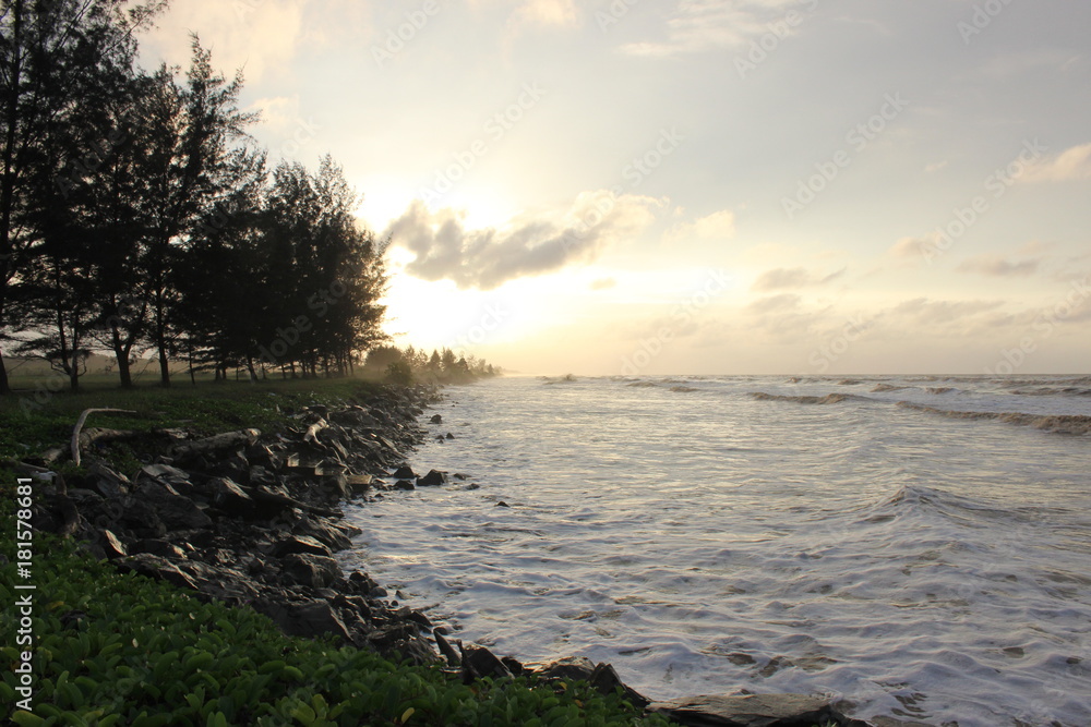 Kingwood Resort Mukah, Sarawak Malaysia Stock Photo Adobe Stock