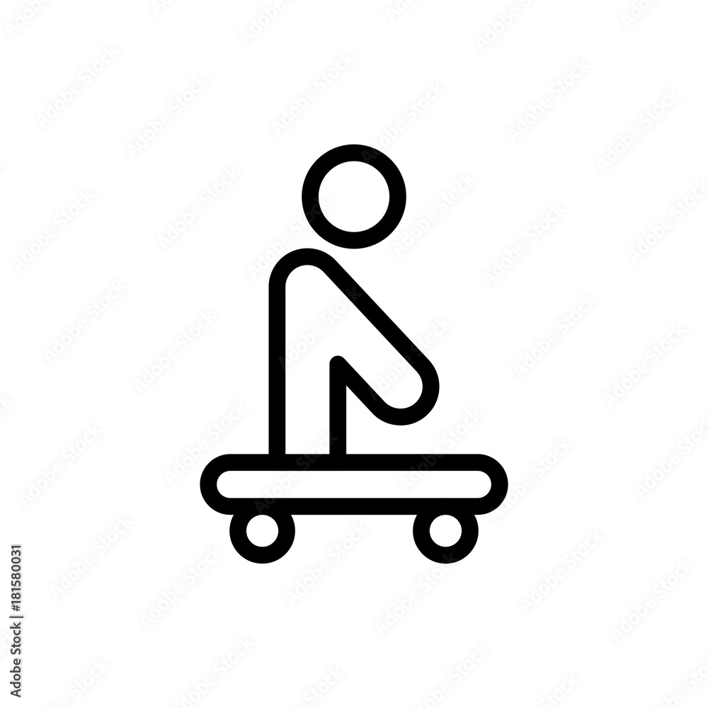 Disabled flat icon Disabled flat icon
