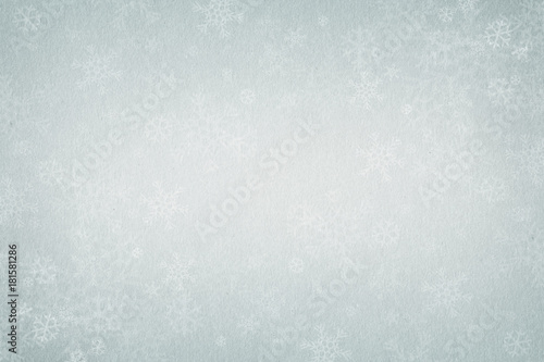 Christmas background with snowflakes 