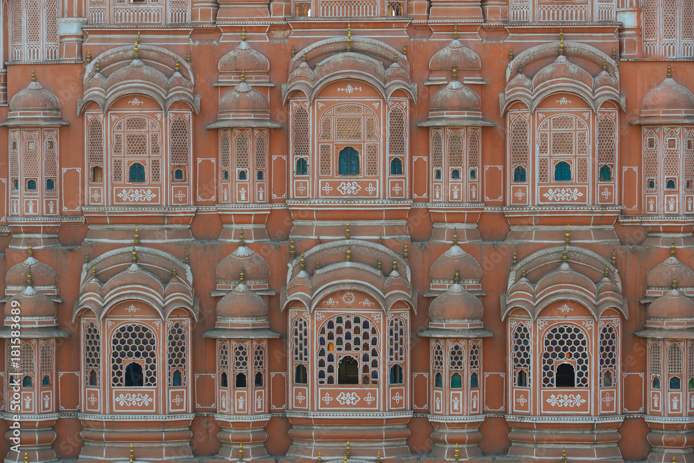Fototapeta premium Hawa Mahal in Jaipur, India