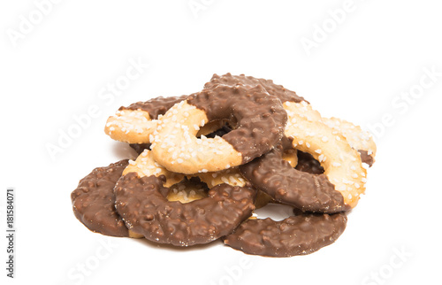 Wallpaper Mural biscuits rings isolated Torontodigital.ca