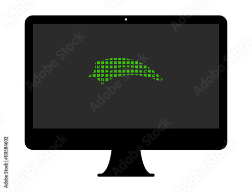 Pixel Icon PC - Weihnachtsstern