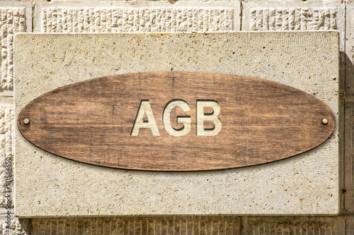 Schild 306 - AGB photo