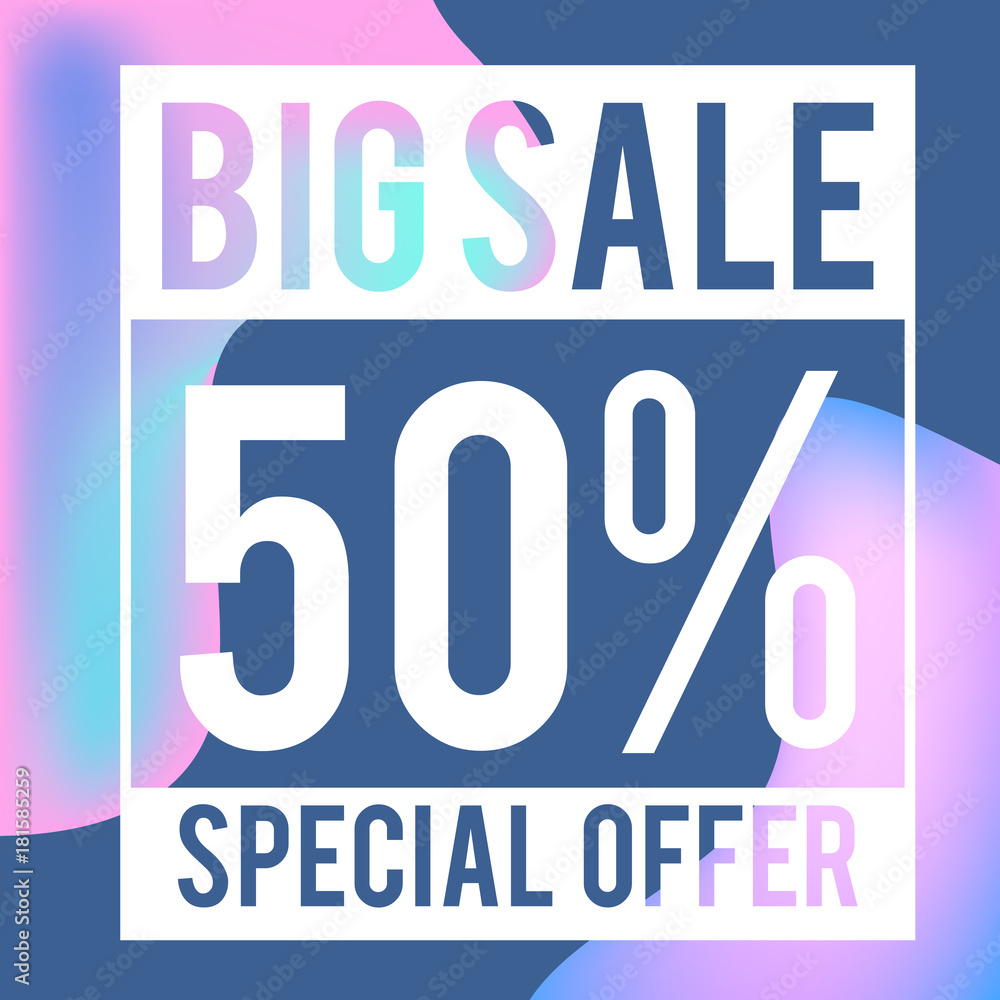 Template Sale Banner Background Abstract Template Sale Banner Background Abstract