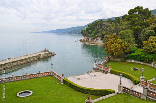 Park of Duino Castle, Trieste, Italy