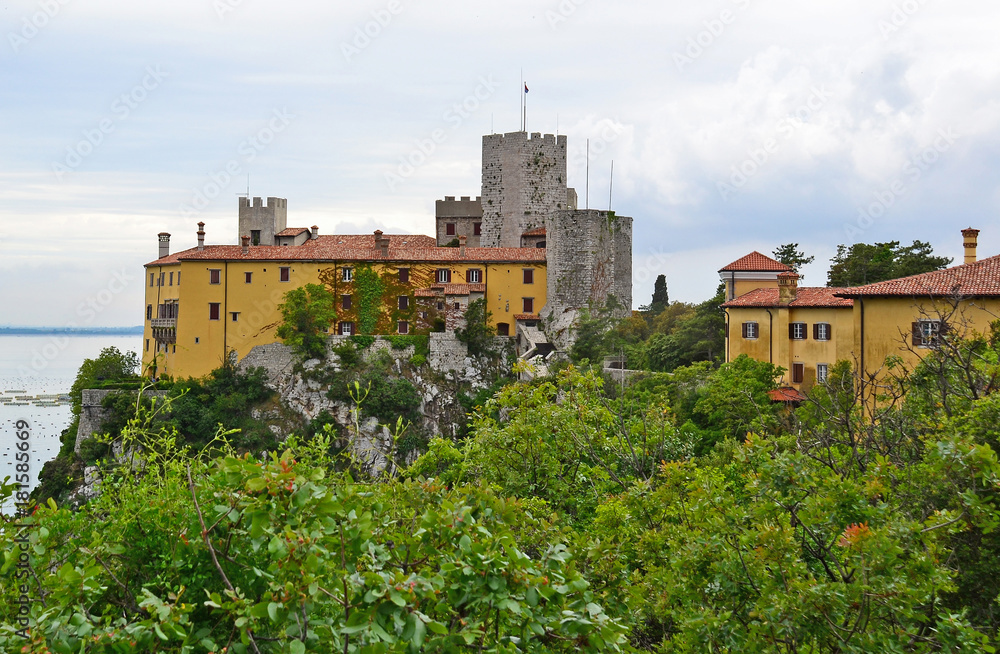 Duino Castle near Trieste, Italy