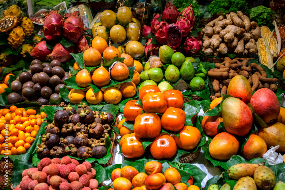 Fruits on amrket place. Fruits on amrket place.