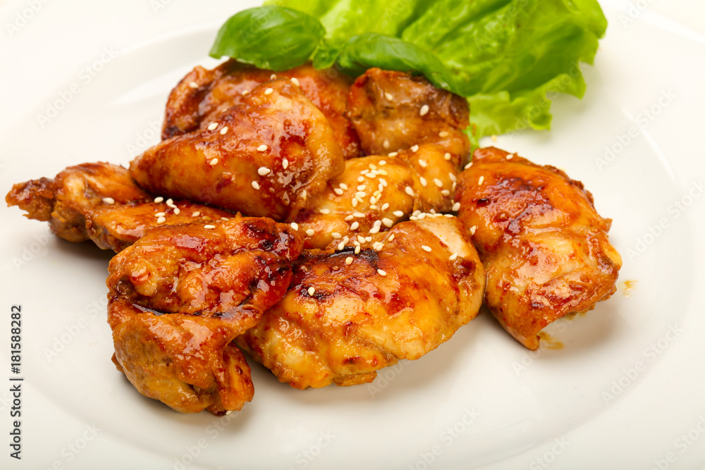 Teriyaki thighs Teriyaki thighs