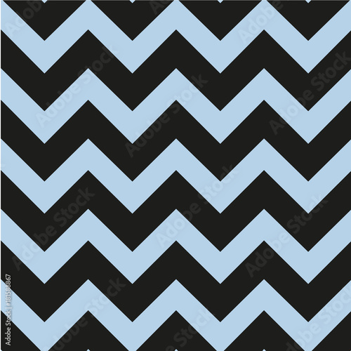 Chevron pattern Geometric motif zig-zag. Seamless vector illustration The background for printing on fabric, textiles