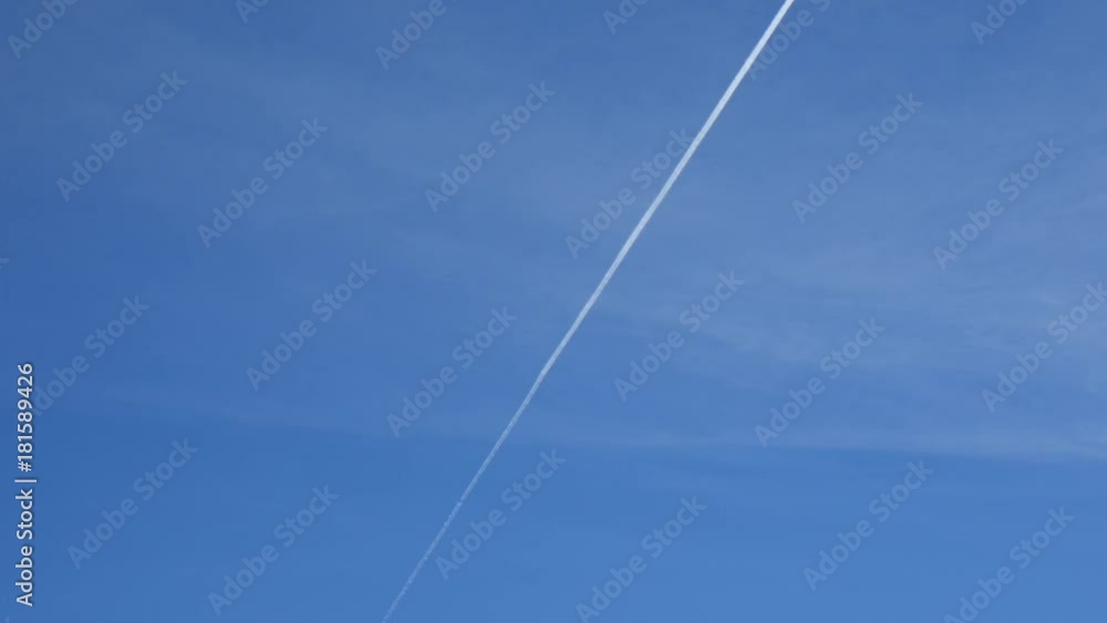 Chemtrail time lapse Chemtrail time lapse