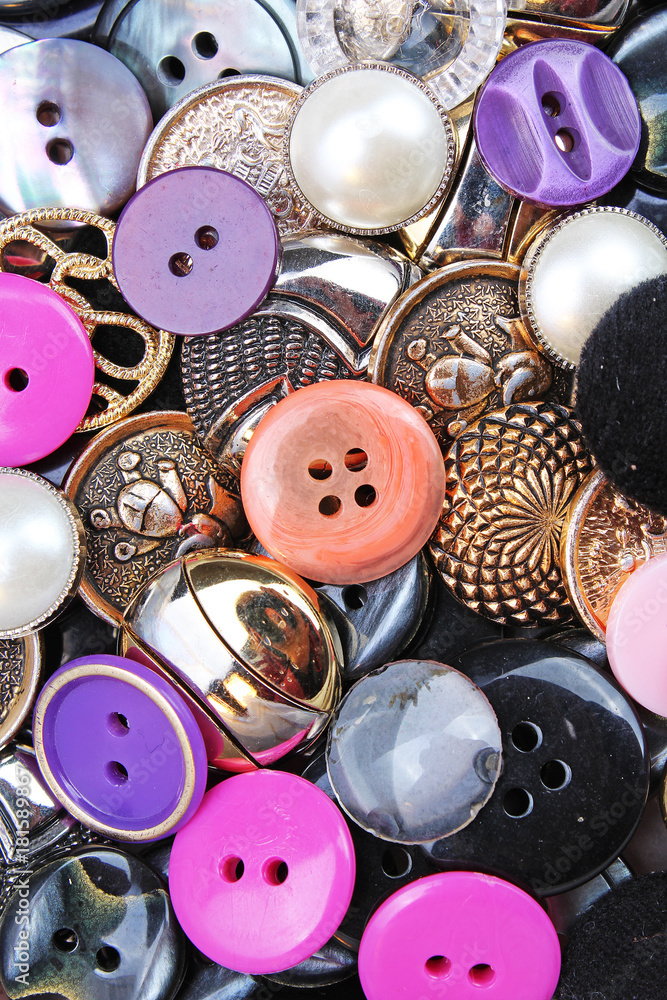 Colorful buttons Stock Photo by ©Elena Schweitzer 85900734