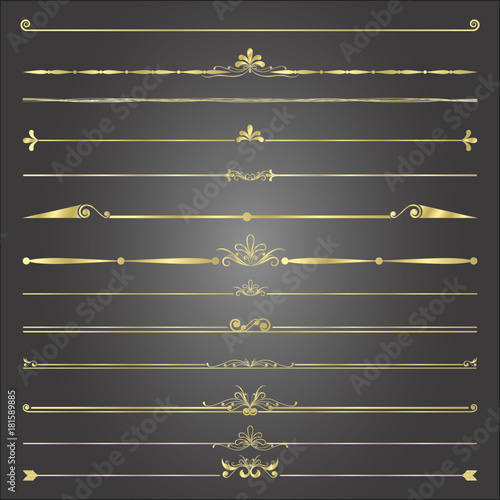 golden vintage