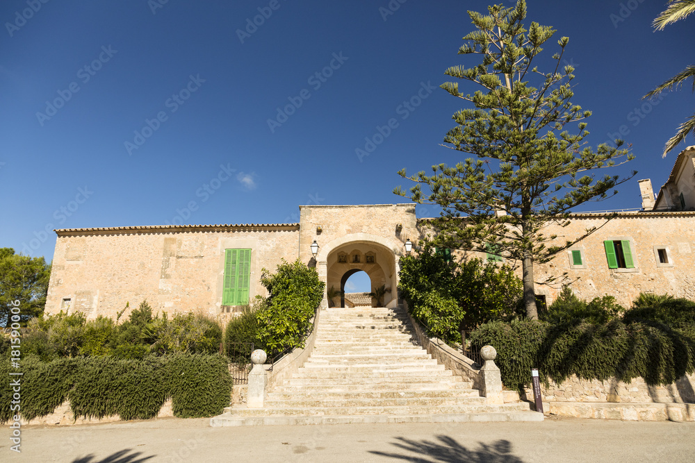 Kloster Monti-Sion, Santuari de Monti-Sion, Porreres, Balearen, Mallorca, Spanien