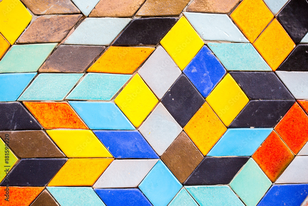 abstract colourful mosaic tile pattern abstract colourful mosaic tile pattern