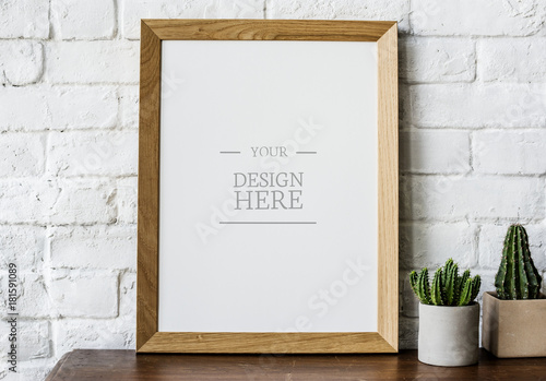 Slika na platnu Design space photo frame