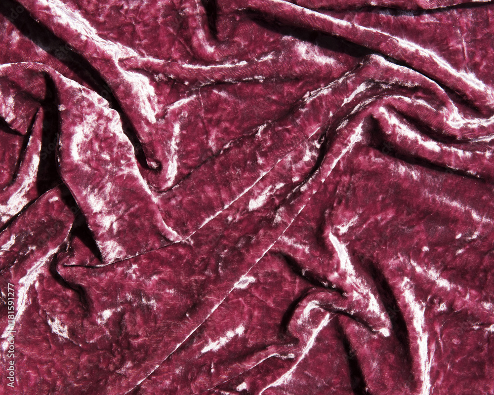 Obraz premium Metalic fabric texture