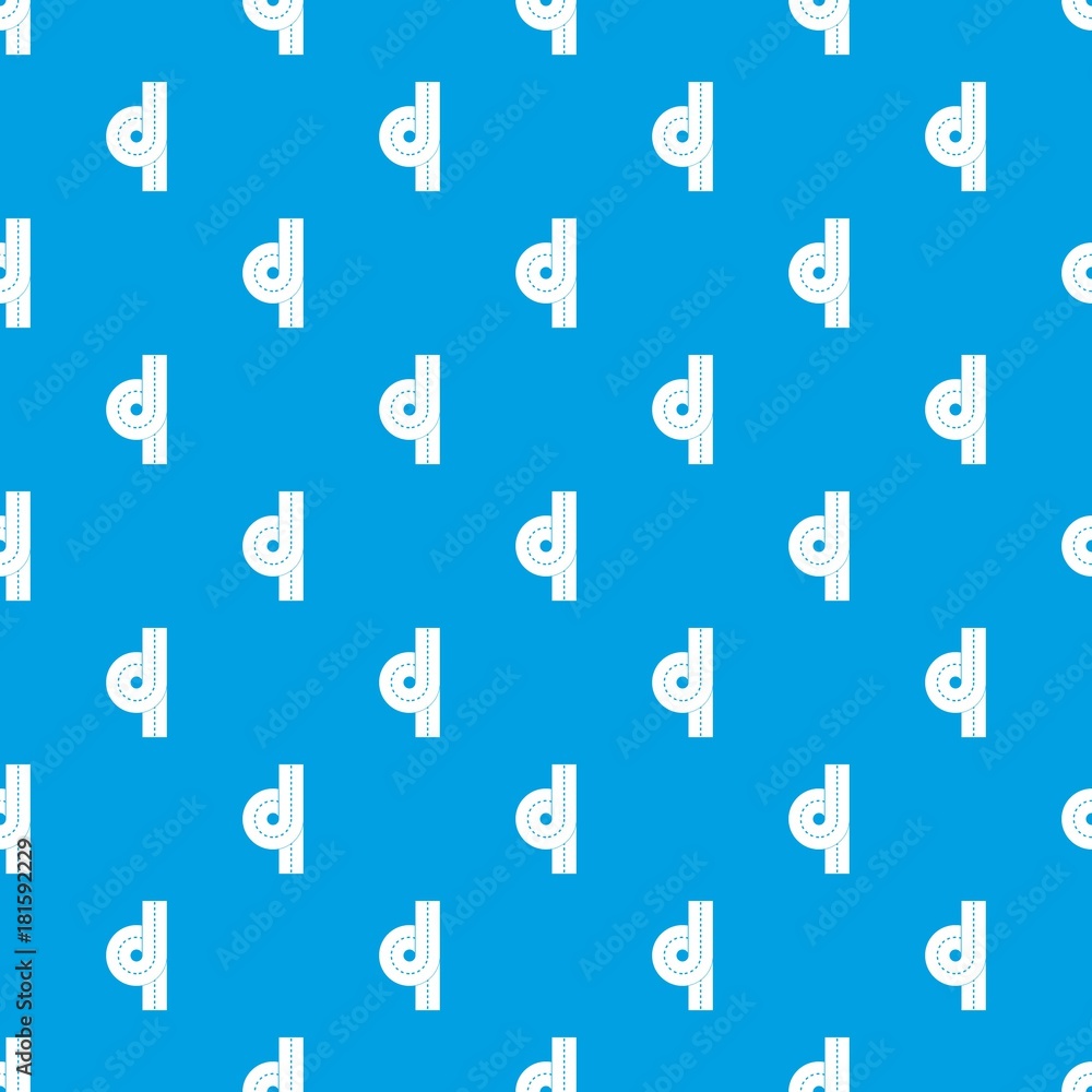 Road junction pattern seamless blue Road junction pattern seamless blue