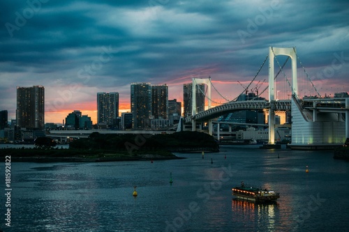 Tokyo Bay Skyline © Said