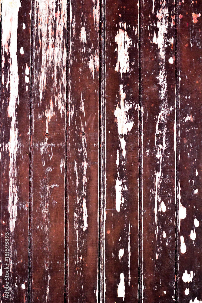 Obraz premium Old wood cracked texture background