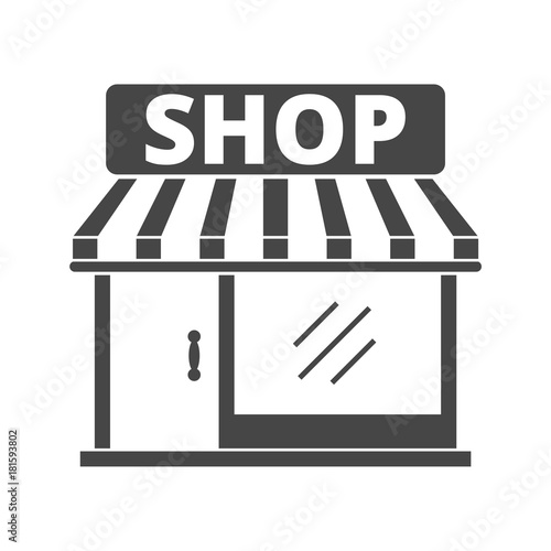 Store icon, Shop icon