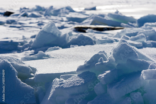 Snow piles © andreasson360