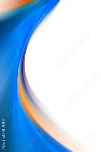 Blue Abstract Background