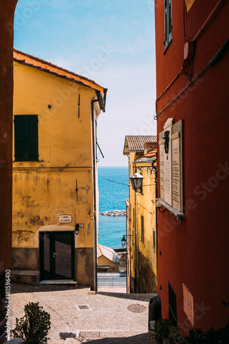 Cervo in Liguria, Italy