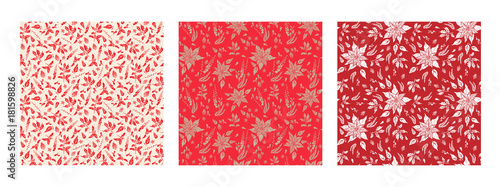 seamless pattern set