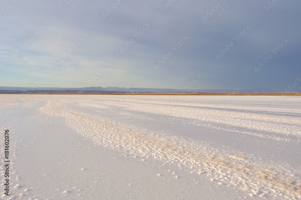 Tebinquinche Lagoon, Atacama Salt Flat, Chile