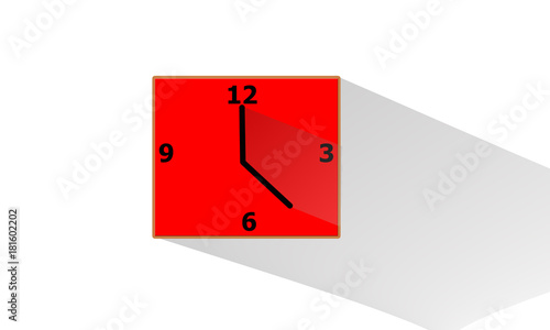 wall clock