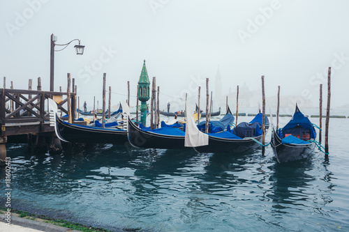 Amazing views of Venice, Italy. © alserikov