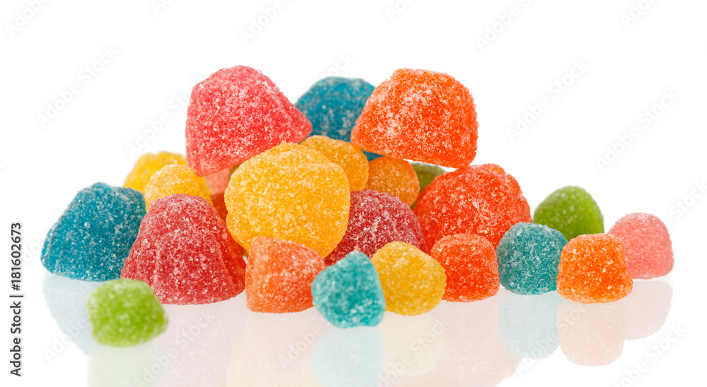 Colorful jelly beans Colorful jelly beans