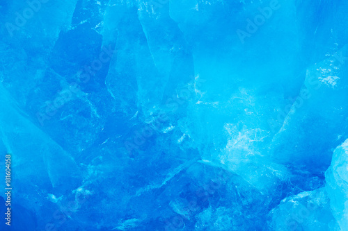 Wallpaper Mural Blue ice wall. Blue ice and mountain. Winter Arctic. White snowy mountain, blue glacier Svalbard, Norway. Ice in ocean. Iceberg t North pole. Glacier, beautiful landscape. Land of cold ice. Torontodigital.ca