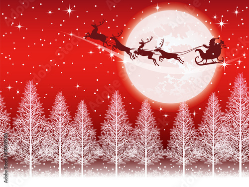 シームレスなクリスマスの背景