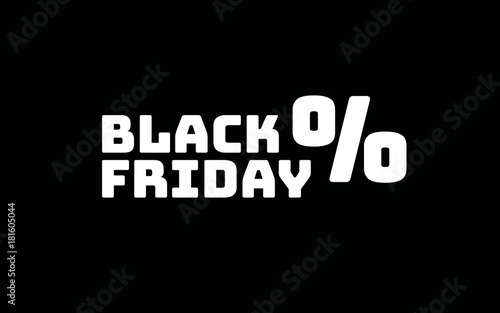 Black Friday Rabatte Prozentzeichen