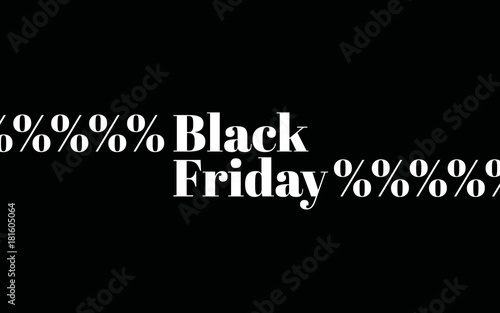 Black Friday Rabatte Prozentzeichen