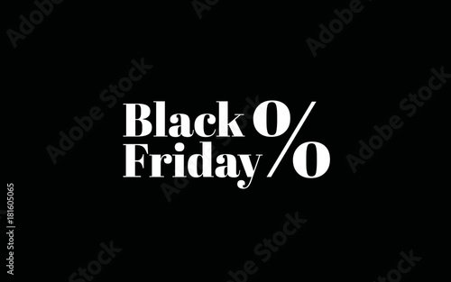 Black Friday Rabatte Prozentzeichen