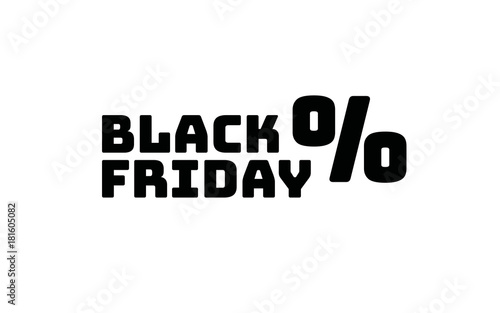 Black Friday Rabatte Prozentzeichen