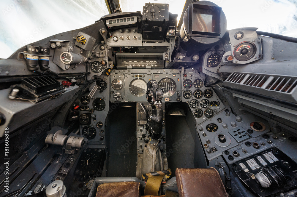 Lightning pilots view Lightning pilots view