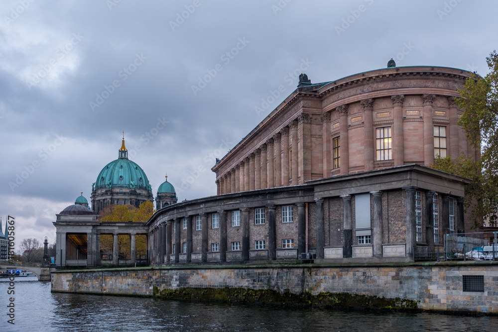The museum island in Berlin, Germany