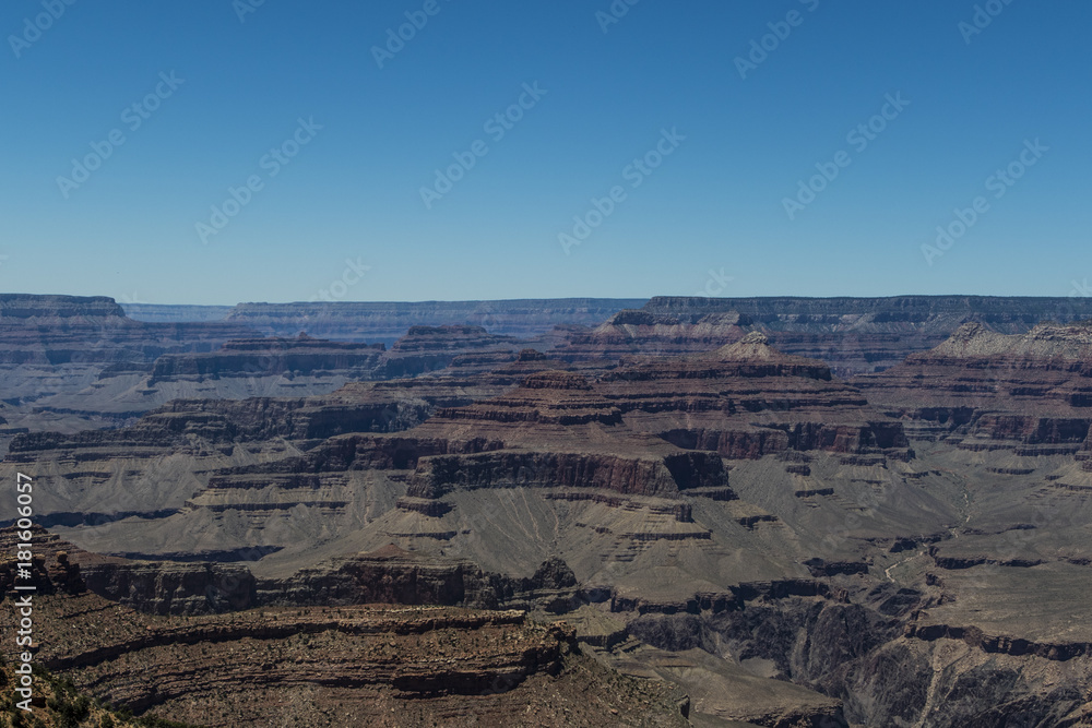 View at the Southern Rim of the Grand Canyon in Phoenix, United States of America View at the Southern Rim of the Grand Canyon in Phoenix, United States of America