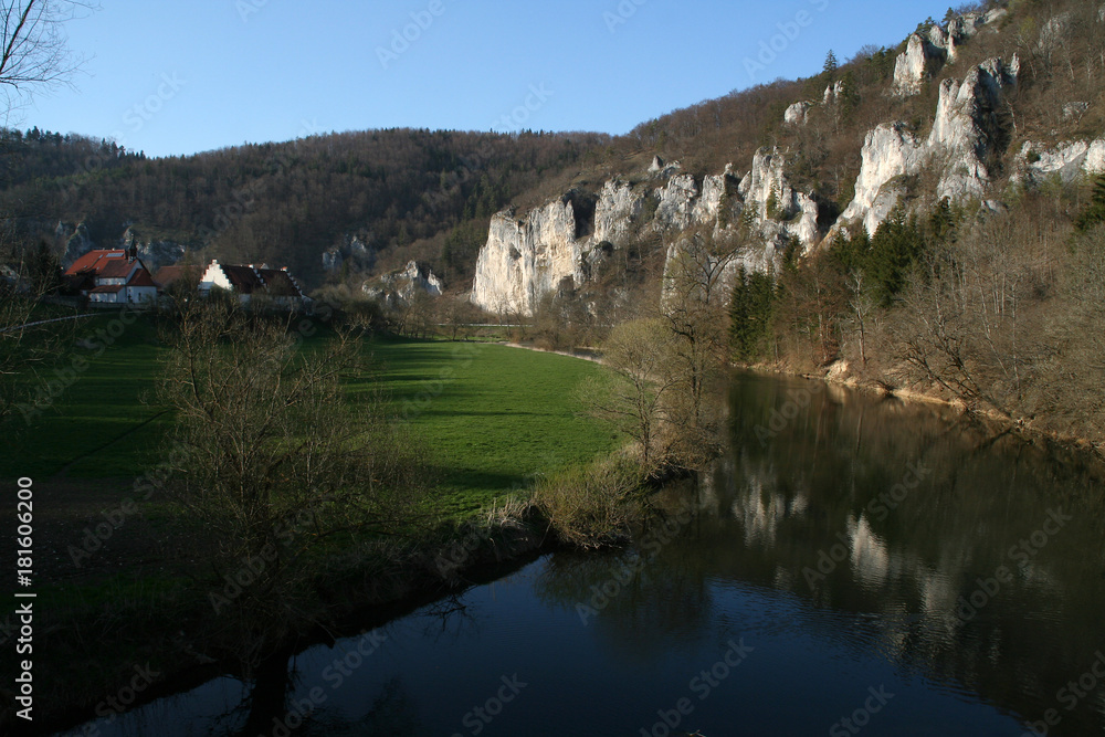 Donaudurchbruch bei Gutenstein