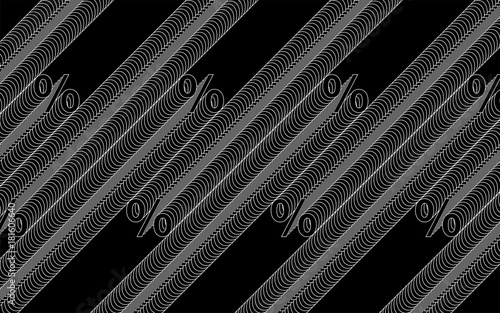 Black Friday Rabatt Prozentzeichen