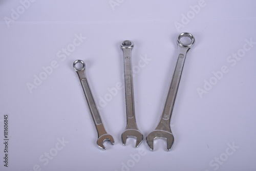 3 wrenches