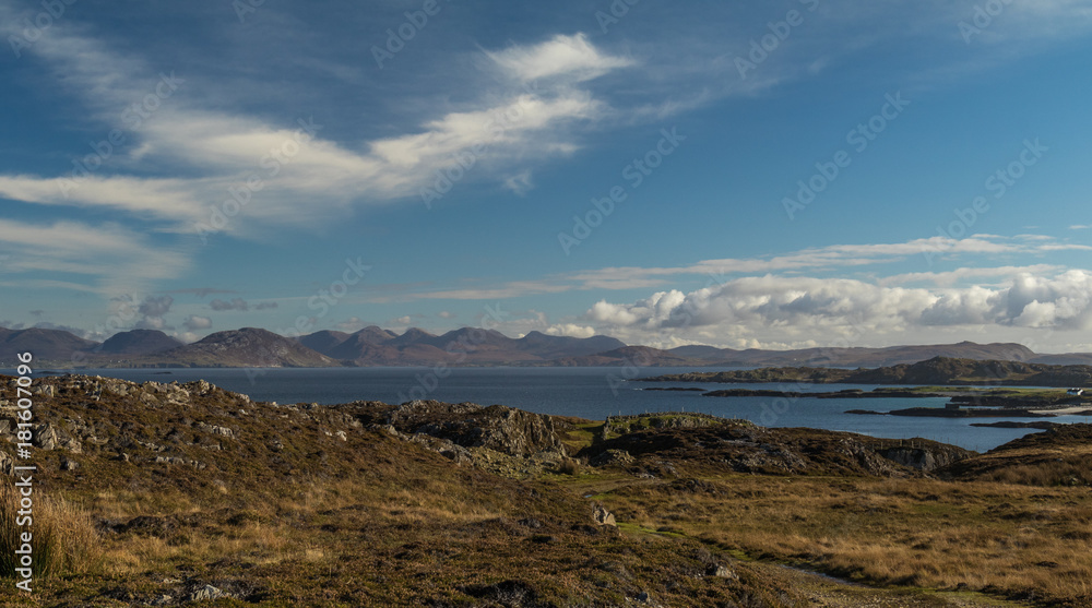Obraz premium Inishbofin Island View