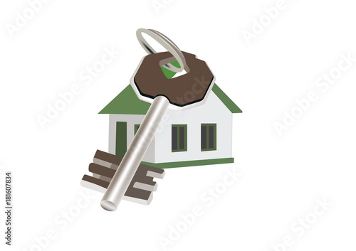casa singola con chiave porta blindata