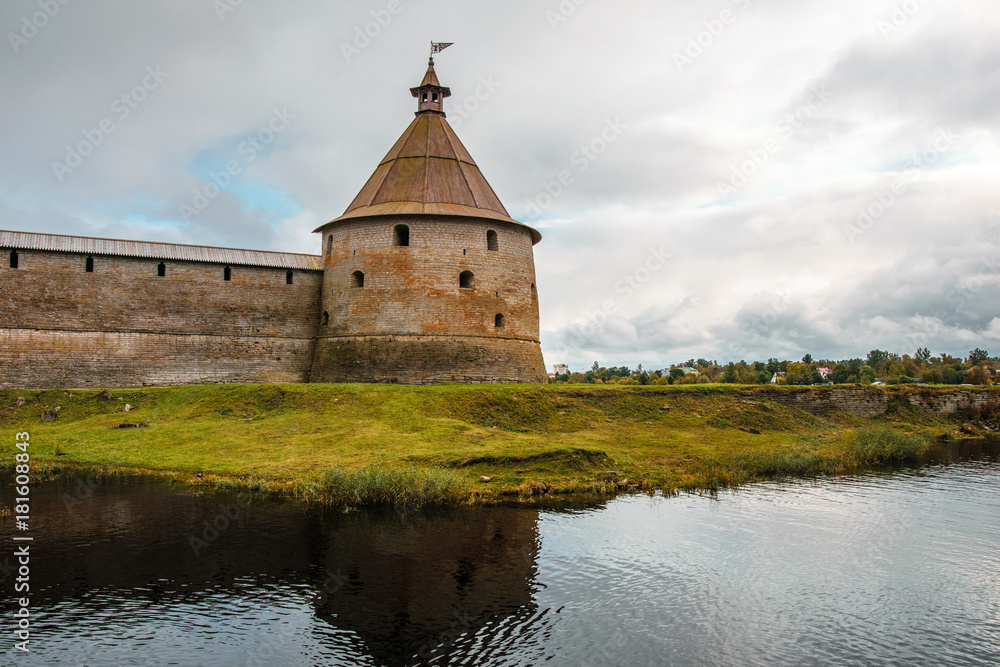 Oreshek fortress in Leningrad Region, Russia