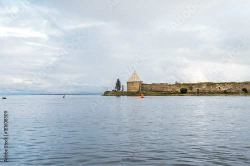 Oreshek fortress in Leningrad Region, Russia photo