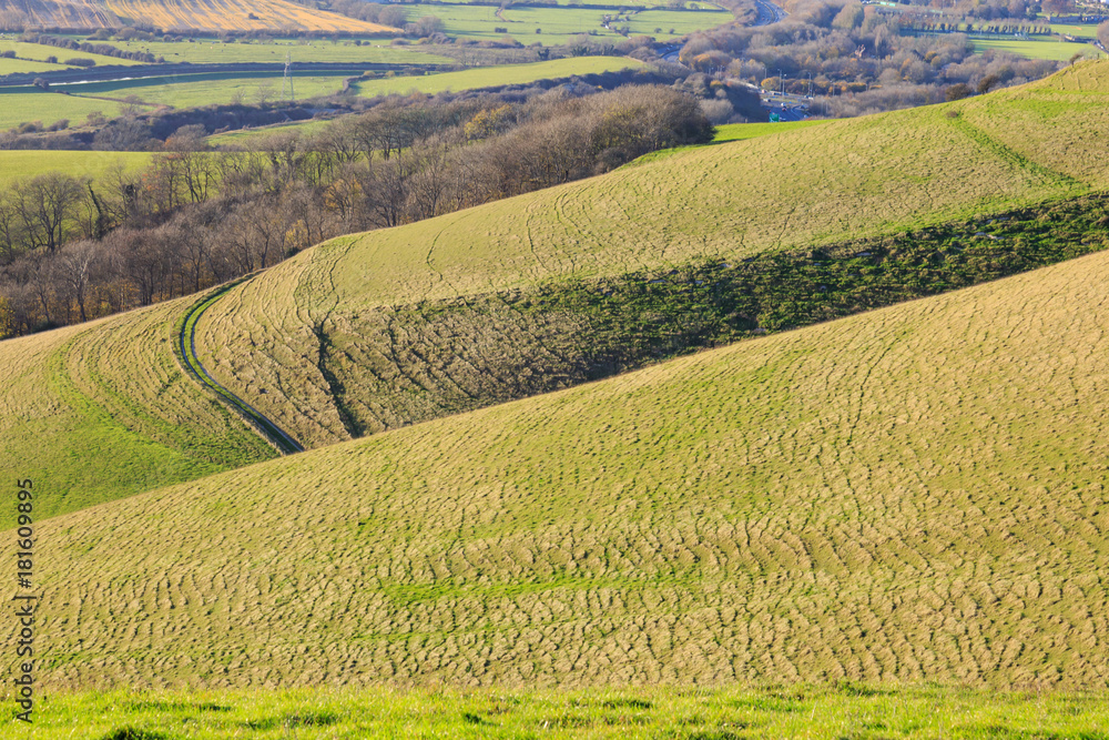 The Top of Mount Caburn, Sussex