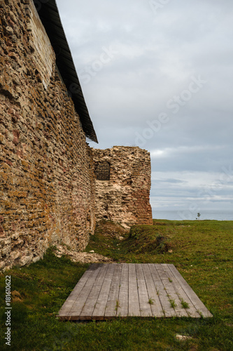 Oreshek fortress in Leningrad Region, Russia photo